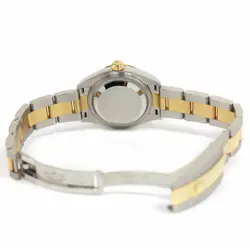 Ladies Rolex Datejust 279173 28MM Champagne Roman Dial 18K Yg Two-Tone Box Paper