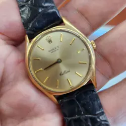 CELLINI ROLEX WATCH