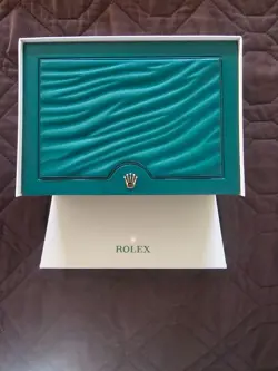 Rolex Oyster Perpetual Grape Dial Ref 114200 34 MM W/ Box and Papers Unisex