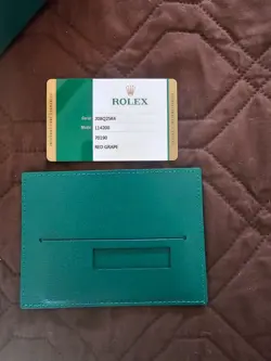 Rolex Oyster Perpetual Grape Dial Ref 114200 34 MM W/ Box and Papers Unisex