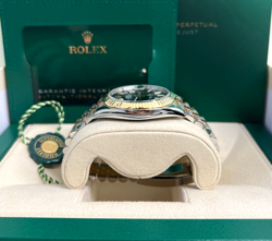 126333 Rolex Datejust 41mm Steel &Yellow Gold Black Dial Jubilee-2024 Release