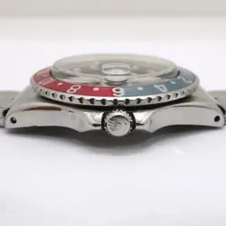 Rolex GMT-Master 1675 Mirror 10 GILT Mini Hands Gold Letter PCG Vintage #U125