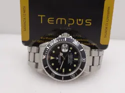 ROLEX SUBMARINER DATE 16800 OPEN SIX HAZELNUT DIAL SERVICED  BOX YEAR 1984 WATCH