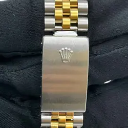 ROLEX DATEJUST 16233 K18/SS #486