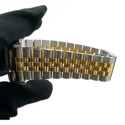 ROLEX DATEJUST 16233 K18/SS #486