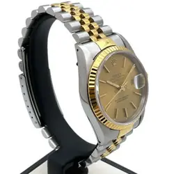 ROLEX DATEJUST 16233 K18/SS #486