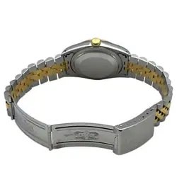 ROLEX DATEJUST 16233 K18/SS #486