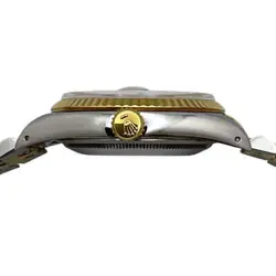 ROLEX DATEJUST 16233 K18/SS #486