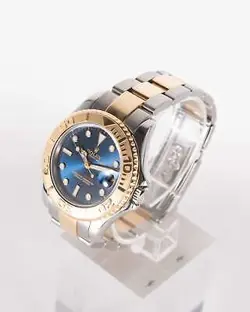Rolex Yachtmaster 35mm 168623 Two tone Blue dial