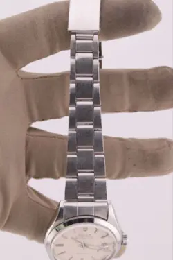 Vintage and RARE 1972 Rolex Air-King-Date Ref. 5700 w/ 7835 Oyster Bracelet!