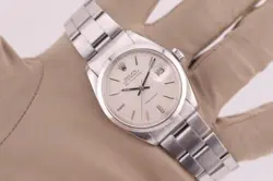 Vintage and RARE 1972 Rolex Air-King-Date Ref. 5700 w/ 7835 Oyster Bracelet!