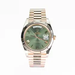 ROLEX DAY-DATE 40 228235 OLIVE GREEN DIAL 2024