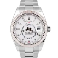 WHITE STAINLESS 18K