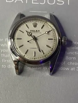 ROLEX OYSTER PERPETUAL 6580 34MM DIAL ORIGINAL
