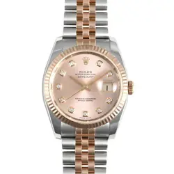 116231G DATEJUST NUMBER