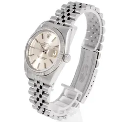 WRISTWATCH AUTOMATIC SILVER