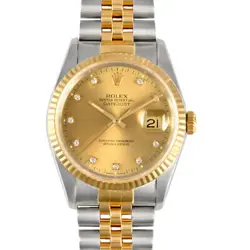 DATEJUST NO. WATCH