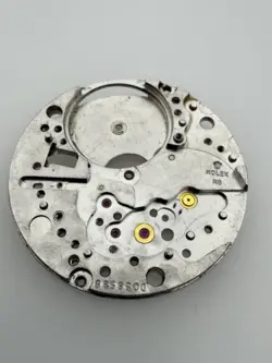 Rolex 1555 1556 . Base Main Plate Used Condition Not Tested Inventory Number 7