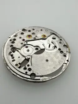 Rolex 1555 1556 . Base Main Plate Used Condition Not Tested Inventory Number 7