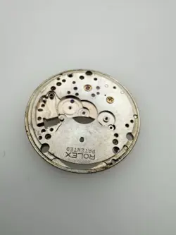 Rolex 1530. Base Main Plate Used Condition Not Tested Inventory Number 6