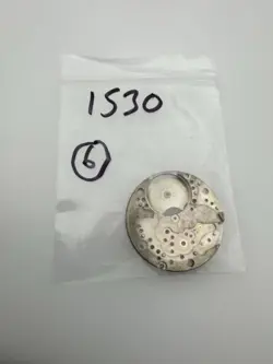 Rolex 1530. Base Main Plate Used Condition Not Tested Inventory Number 6