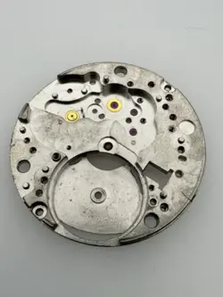 Rolex 1520 Base Main Plate Used Condition Not Tested Inventory Number 3