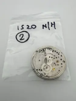 Rolex 1520 Main Base Plate Used Condition Not Tested