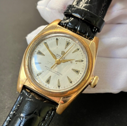 GOLD-CASED