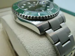 Rolex Submariner Hulk 116610LV 40mm C.2010-2016 with Box Hangtag &  Service Card