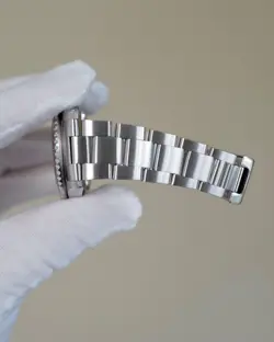 Rolex GMT-Master II 16710 COKE Patina 1995 Crisp Serviced Nov 2024 Chamfers Red