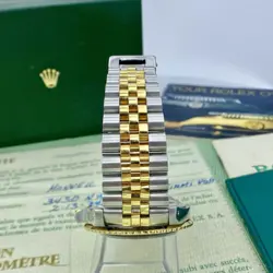 Rolex GMT Master 1675 Rootbeer BOX PAPERS Two Tone Brown Nipple Dial Year 1972