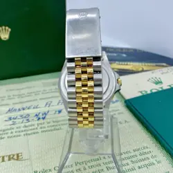 Rolex GMT Master 1675 Rootbeer BOX PAPERS Two Tone Brown Nipple Dial Year 1972