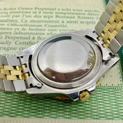 Rolex GMT Master 1675 Rootbeer BOX PAPERS Two Tone Brown Nipple Dial Year 1972
