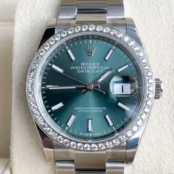 MINT GREEN DIAMOND