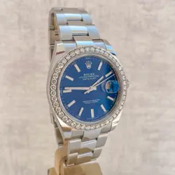 UNWORN DIAMONDS 126300