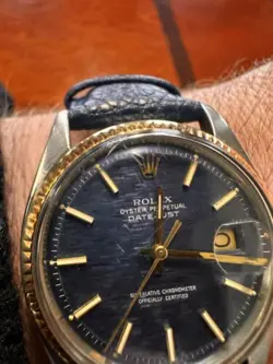 BLUE DIAL 1971
