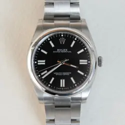 SILVER BEZEL MINT