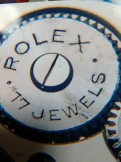 POCKET WATCH HAND
