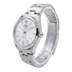 Men's Rolex 34mm Air-King Vintage Oyster Stainless Steel Wristwatch. (5500)