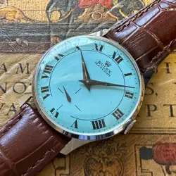 Rolex Marconi Tiffany Blue Watch 34.8mm