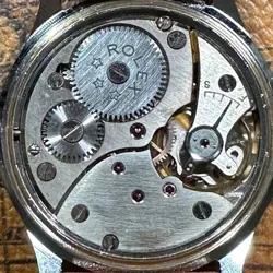 Rolex Marconi Tiffany Blue Watch 34.8mm