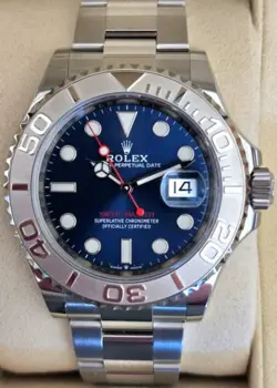 PLATINUM BEZEL BRAND