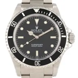 AUTHENTIC ROLEX SUBMARINER NON-DATE 14060 SS AUTOMATIC SERIAL INFO:A SERIAL  ...