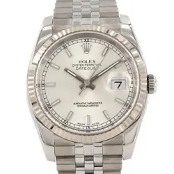 AUTHENTIC ROLEX DATEJUST 116234 SSXWG AUTOMATIC SERIAL INFO:D SERIAL  #270-00...