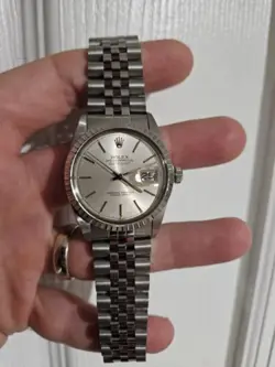 Rolex 16030 Datejust: Serviced, Tight Bracelet, Excellent Condition