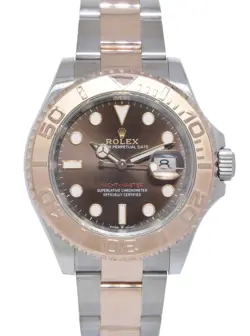 GOLD/STEEL CHOCOLATE DIAL