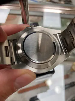 2010 Rolex Explorer II - 42 mm - No box, no papers
