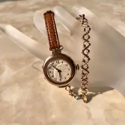 K14 ANTIQUE WRISTWATCH