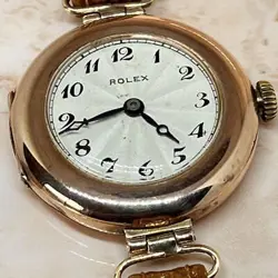 WRISTWATCH HAND-WOUND