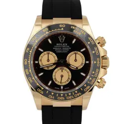 NEW 2024 PAPERS ROLEX DAYTONA GOLD OYSTERFLEX PAUL NEWMAN 126518 LN WATCH BOX